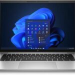 HP EliteBook 1040 G9 i7-1255U Notebook 35.6 cm (14'') Touchscreen WUXGA Intel  Core  i7 16 GB DDR5-SDRAM 1000 GB SSD Wi-Fi 6E (802.11ax) Windows 11 Pro Silver – Image 3