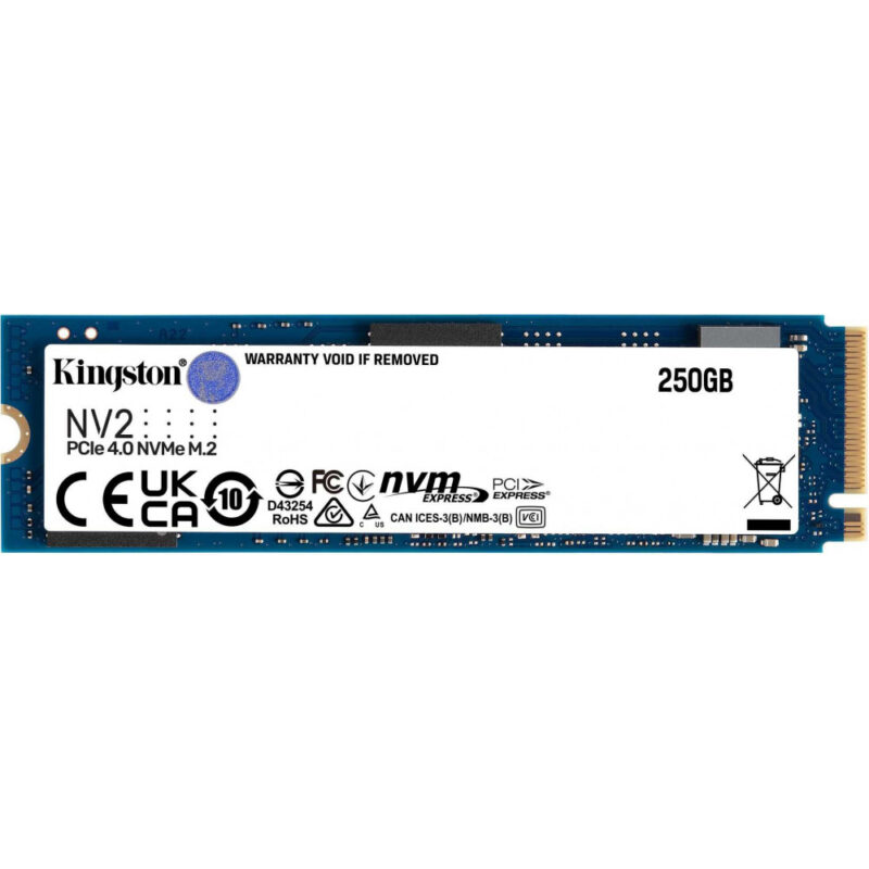 Kingston Technology NV2 M.2 250 GB PCI Express 4.0 NVMe – Image 2
