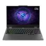 LENOVO LOQ 15IAX9 i5-12450HX 15,6" FHD 8 Go 512 Go SSD RTX2050_B_4GB W11H LUNA GREY 24M