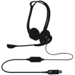LOGITECH 960 USB Computer Headset USB – Image 3