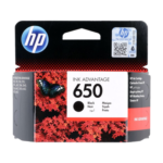 HP 650 Black Original Ink Advantage CartridgeDeskjet 1015/1515/1516/25xx/2645/3516/3545/4515 – Image 3