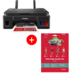 Canon Ink tank PIXMA G3410 MFP 3en1 Réseau Wifi Black+CANON VP-101 paper Photo Variety Pack 4x6 & A4