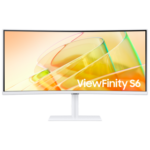 SAMSUNG moniteur flat 34" Résolution QHD serie 6 Noir Ratio 21:9 Garantie12M – Image 3