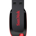 SanDisk 16GB Cruzer Blade USB 2.0 Flash Drive