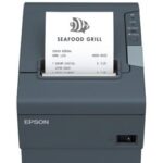 EPSON TM T88V Noire Série et USB + Alim PS 180 + Cable AC