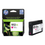 HP 951XL High Yield Magenta Original Ink CartridgeHP Officejet Pro 251/276/8100/8600/8610/8616/8620 – Image 3