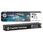 HP 913A Black Original PageWide CartridgeHP PageWide 352HP/377/452/477/552/P55250/P57750