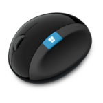MS Souris Ergonomic Sans Fil Win7/8 EN/AR/FR/EL/IT/PT/ES/TR EMEA EF Hdwr Black