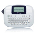Brother Etiqueteuse portable idéale pour les particuliers