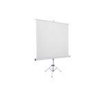 ORAY Ecran Portable et Trepied Byron2 200 X 200 cm CARRE